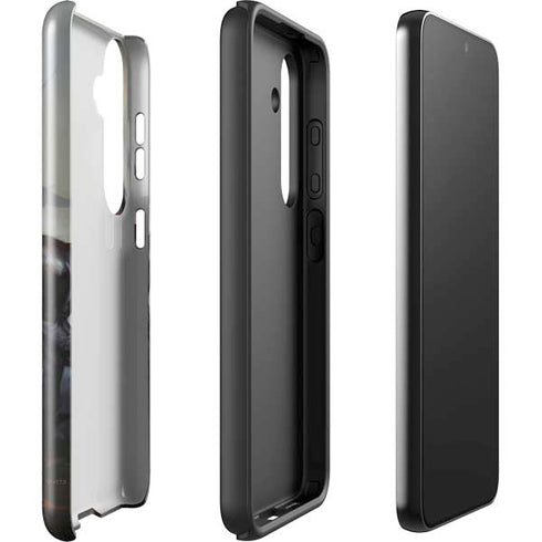 Death Dealer on Horseback by Frazetta Galaxy S25 Plus Impact Case